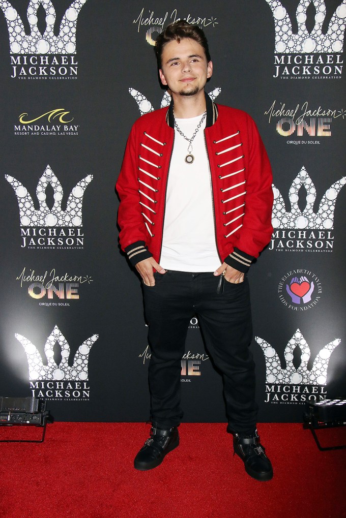 Prince Jackson In 2018