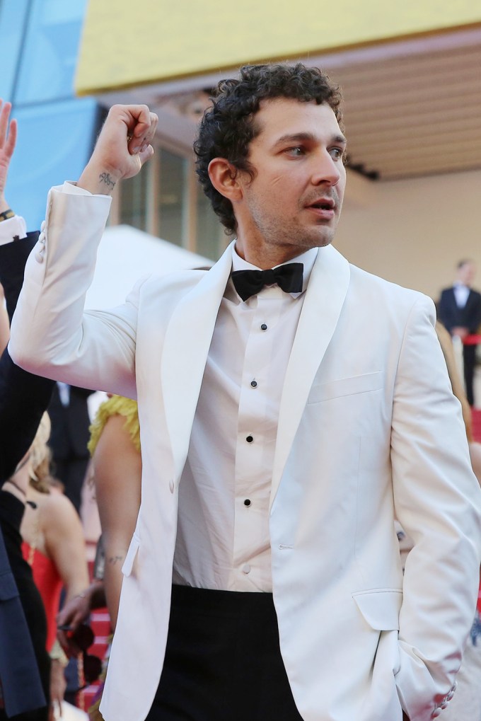 Shia LaBeouf Looks Dapper At The ‘American Honey’ Premiere