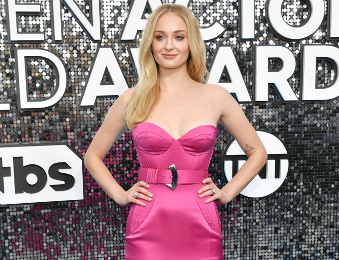 Sophie Turner at the 2020 SAG Awards