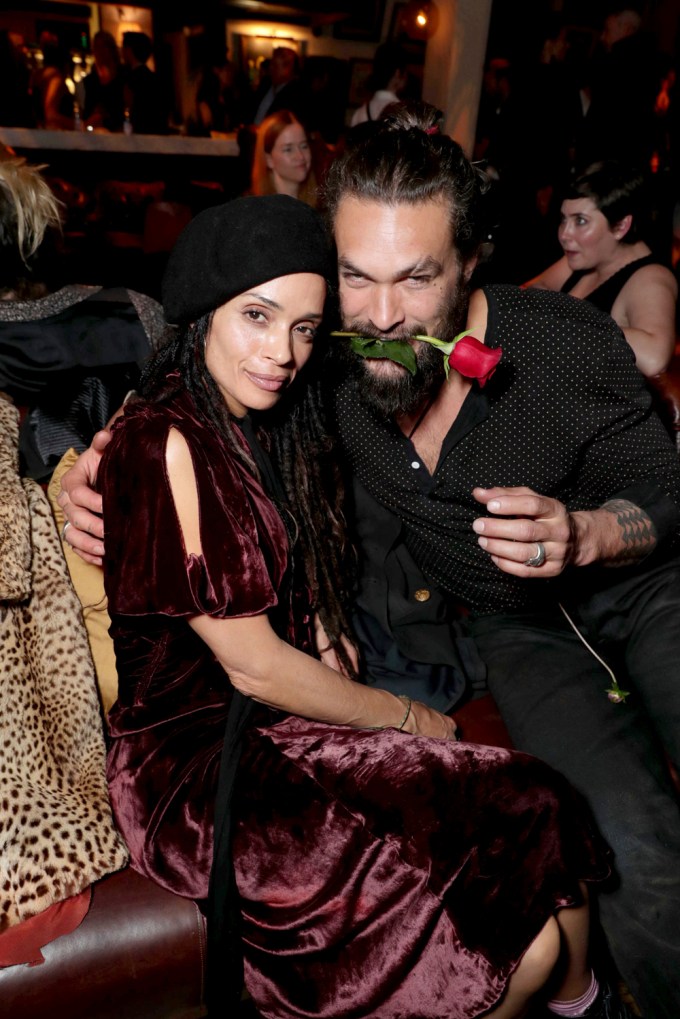 Jason Momoa & Lisa Bonet
