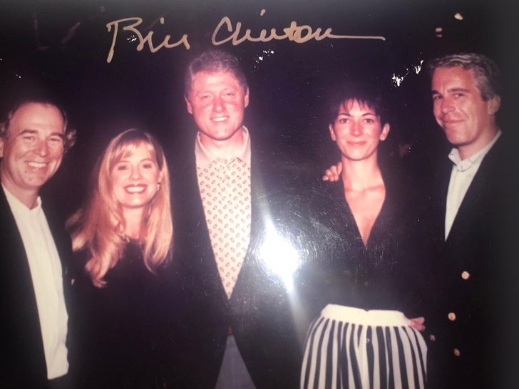 jeffrey epstein bill clinton House Oversight Committee Democrats 1