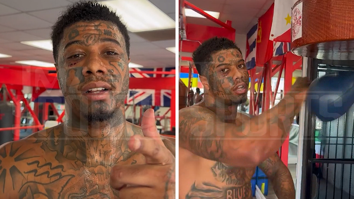 022626 blueface sparring kal