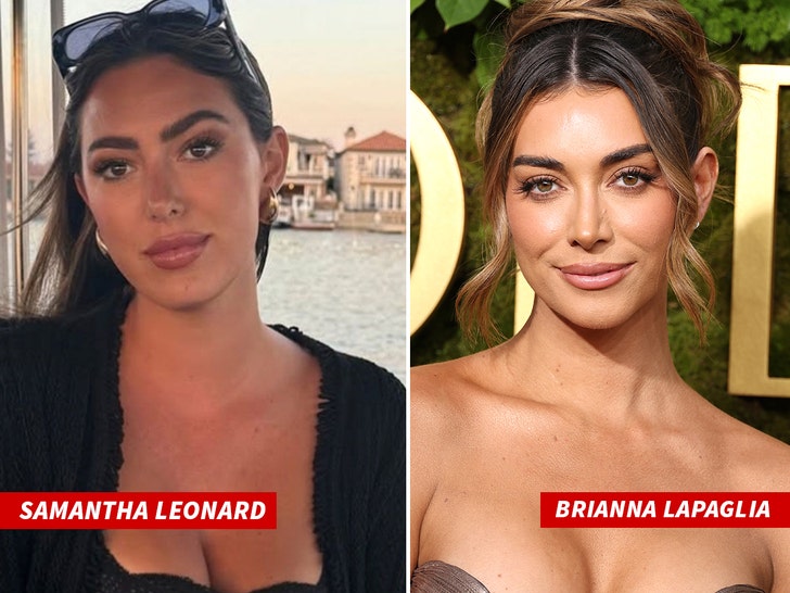 Samantha Leonard Brianna LaPaglia GETTTY COMP