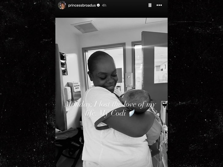 Cori Broadus instagram post