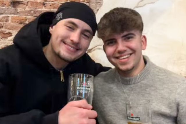 Photo of Jayden Long and Eddie Hill Jayden Long/Instagram