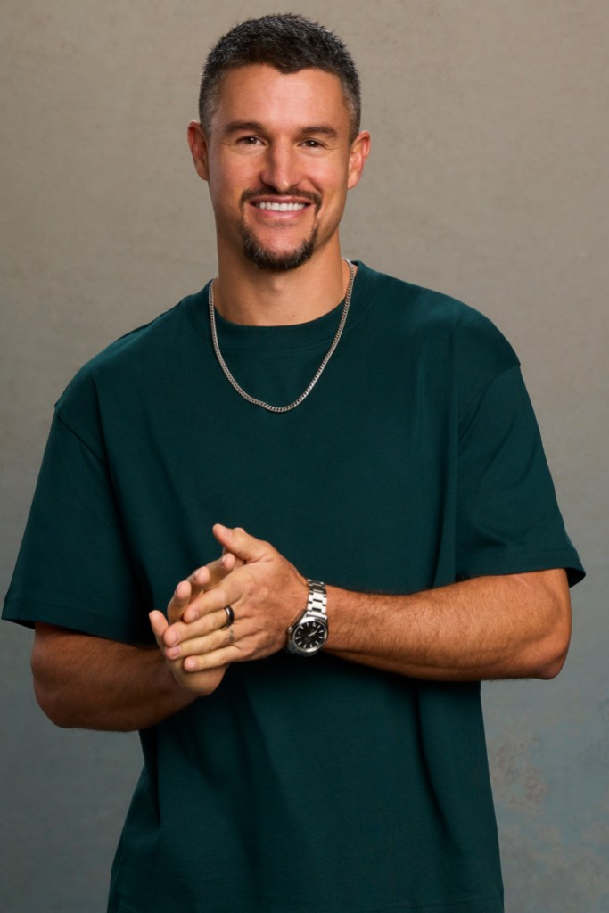 THE BACHELORETTE - ABC's "The Bachelorette" stars Trenton. (Disney/Evan Mulling)