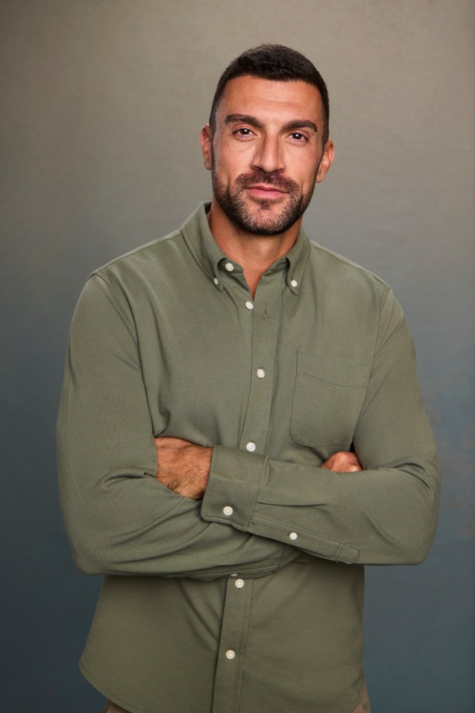 The Bachelorette - Abc's "The Bachelorette" stars Mike T. (Disney/Evan Mulling)
