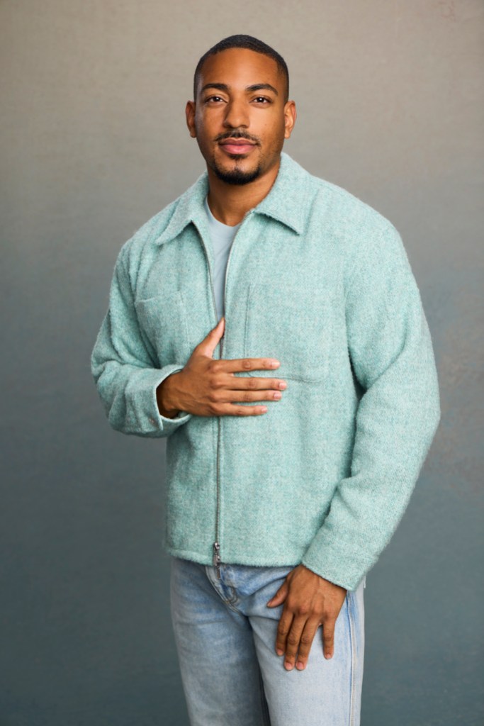 THE BACHELORETTE - ABC's "The Bachelorette" stars Malik. (Disney/Evan Mulling)
