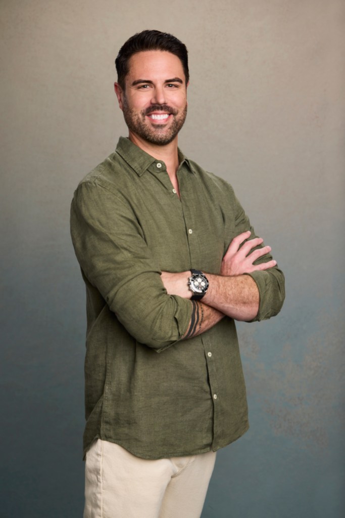 THE BACHELORETTE - ABC's "The Bachelorette" stars Matt. (Disney/Evan Mulling)
