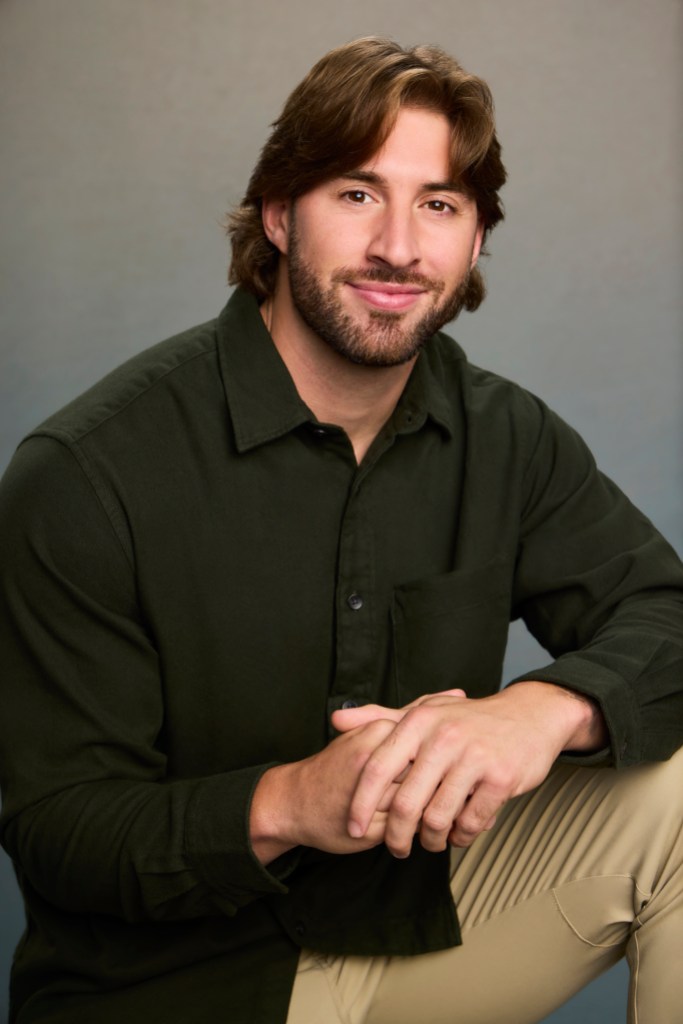 THE BACHELORETTE - ABC's "The Bachelorette" stars Johnnie. (Disney/Evan Mulling)