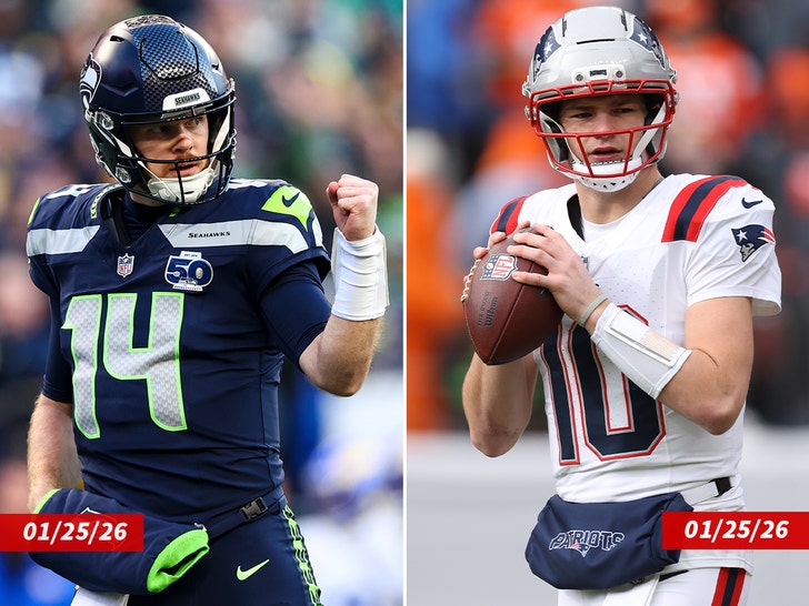 sam dornald drake maye getty