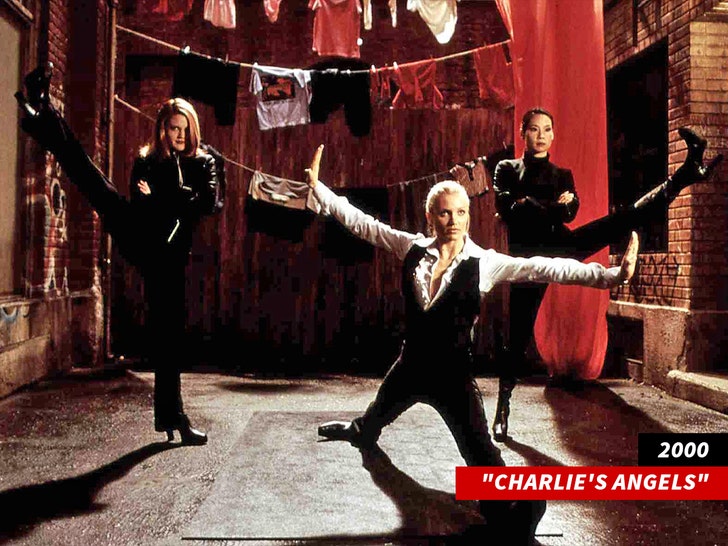 charlies angels 2000 alamy 2