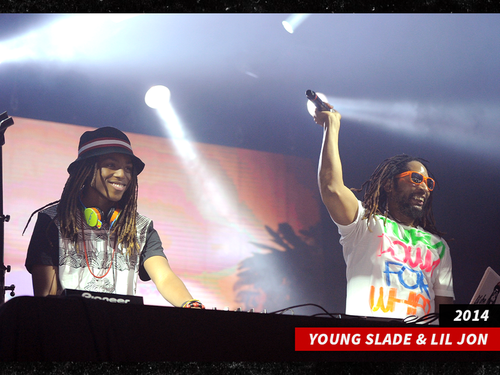 young slade lil jon sub getty