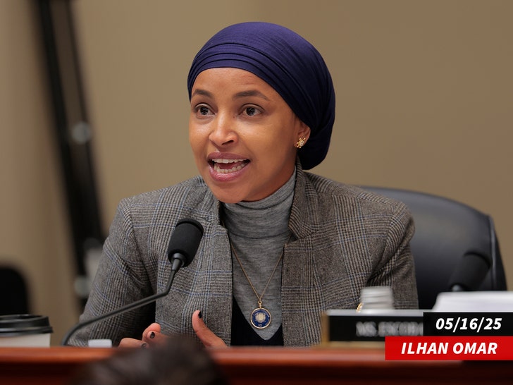 Ilhan Omar sub getty swipe