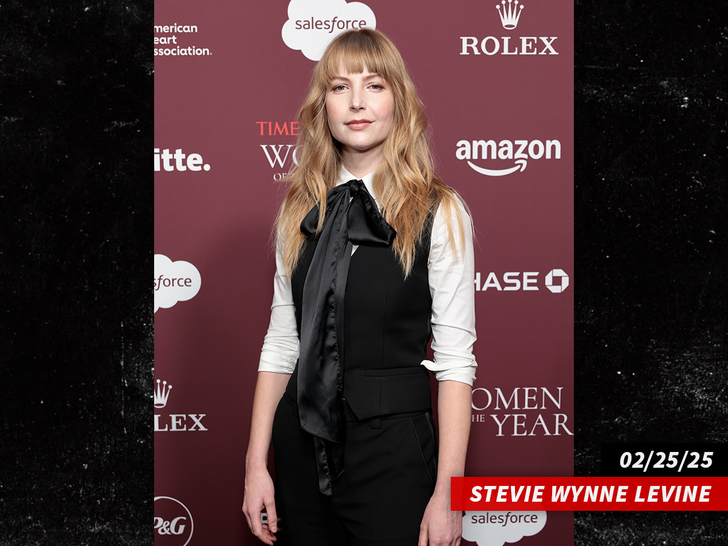 Stevie Wynne Levine sub getty