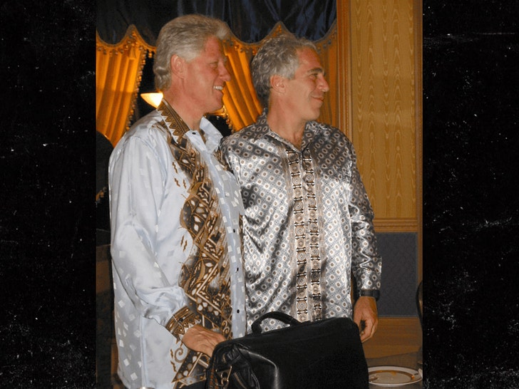 jeffrey epstein and bill clinton getty 1