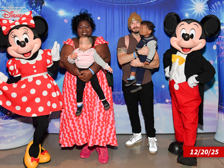 Gabourey Sidibe Brandon Frankel sub getty