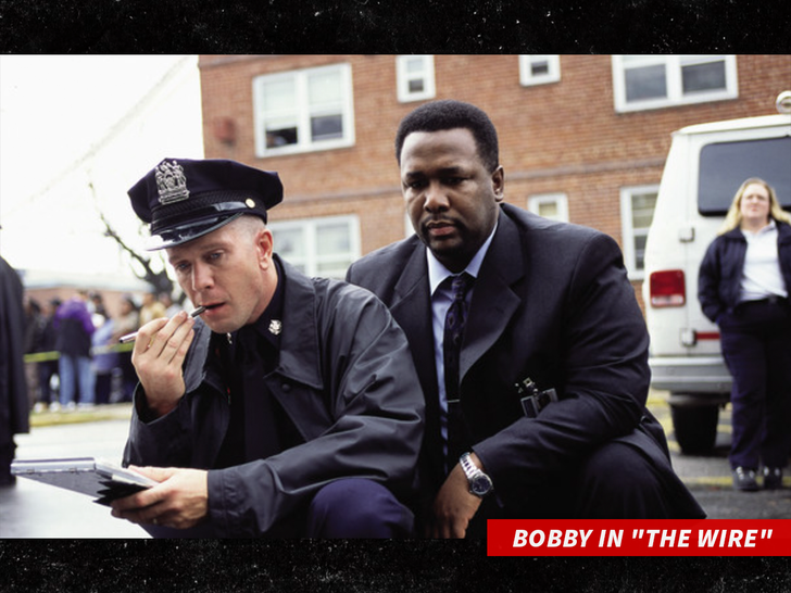 bobby j brown the wire sub hbo