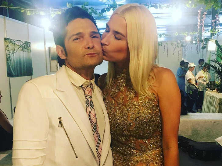 Courtney And Corey Feldman Together