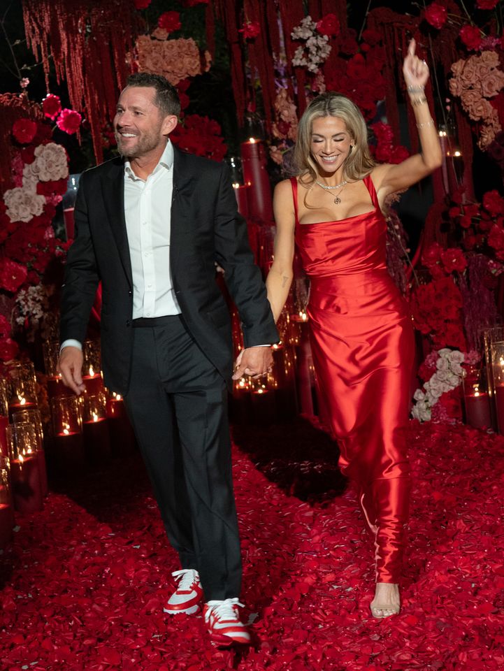 Adam Edmunds and Allison Holker Rebecca Yale