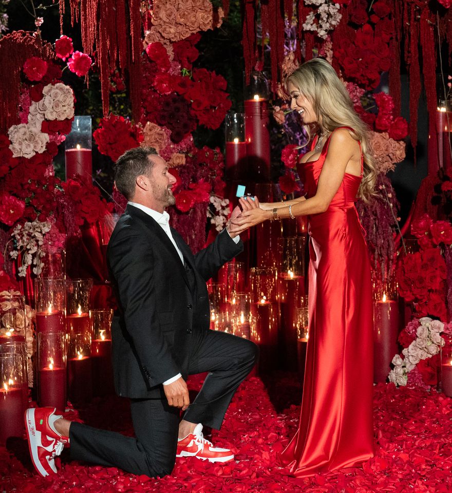 Adam Edmunds and Allison Holker Rebecca Yale