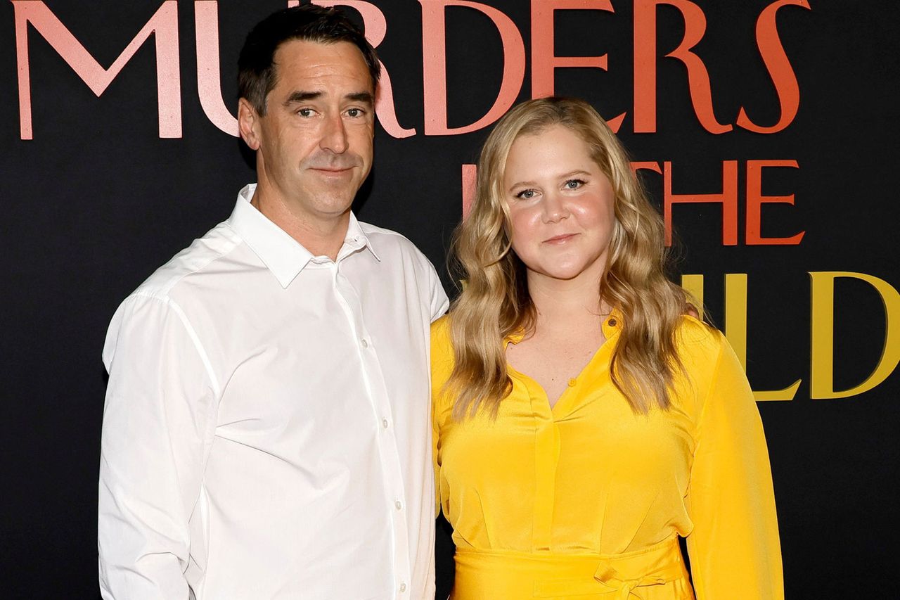 Chris Fischer and Amy Schumer in 2022 Chris Fischer and Amy Schumer in 2022 Kevin Winter/Getty