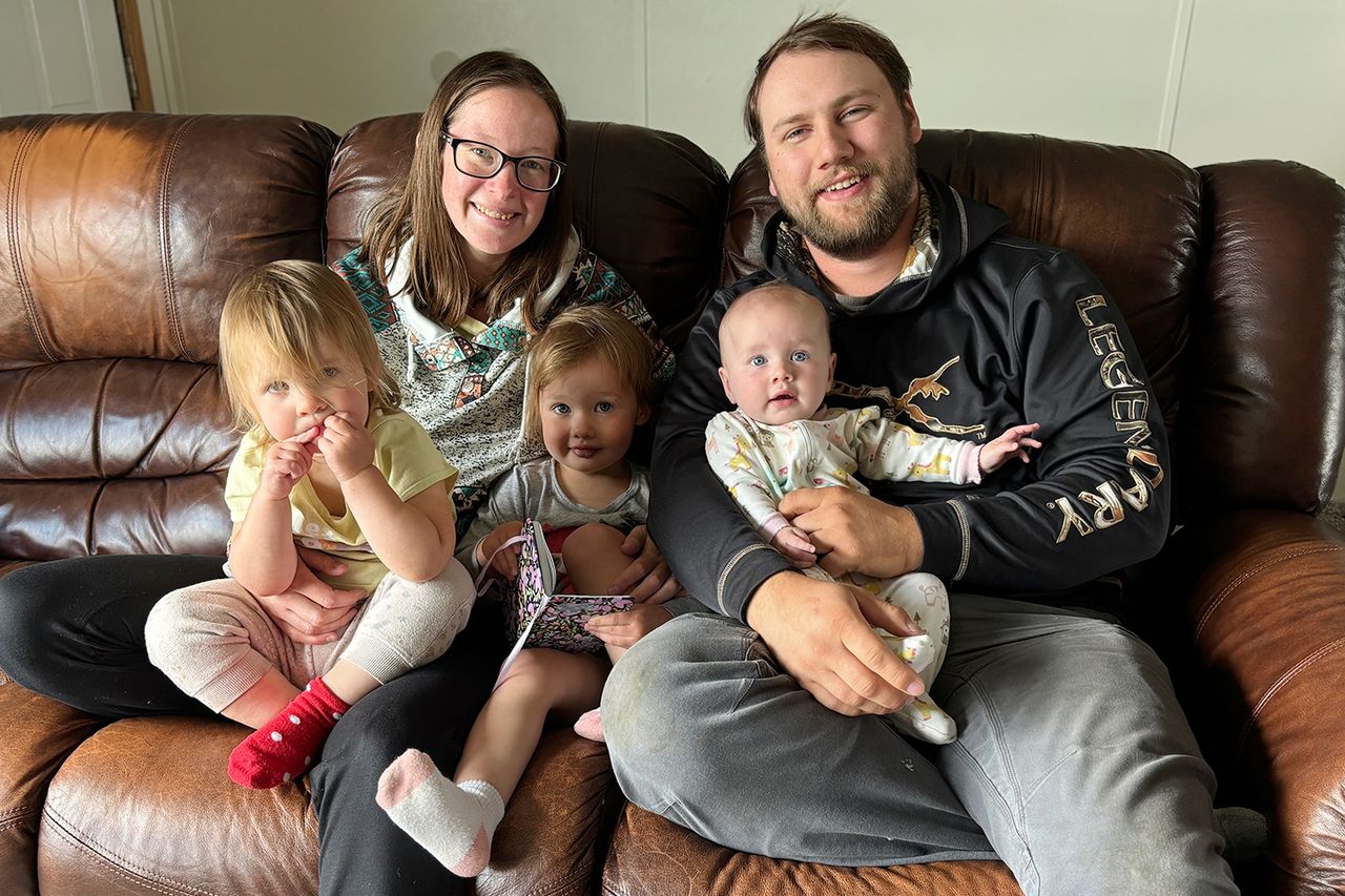 The Artz family The Artz family Courtesy of Sanford Health