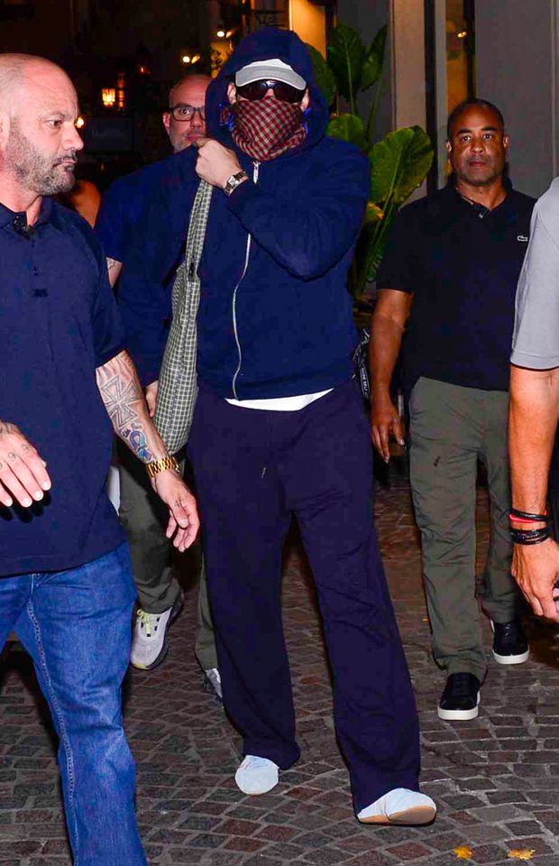 Bad Bunny is back with his ex-girlfriend, Gabriela Berlingeri. Bad Bunny in Buenos Aires, Argentina on Feb. 12, 2026 The Grosby Group / BACKGRID