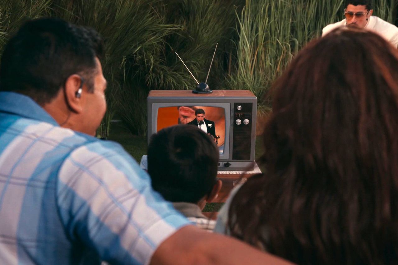 Bad Bunny's Super Bowl halftime performance  NBC