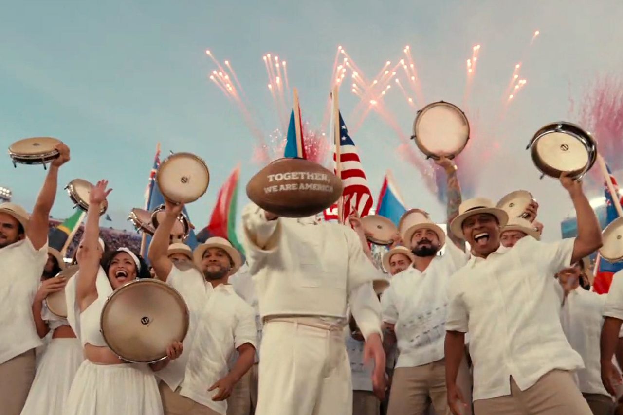 Bad Bunny Superbowl LX halftime performance NBC