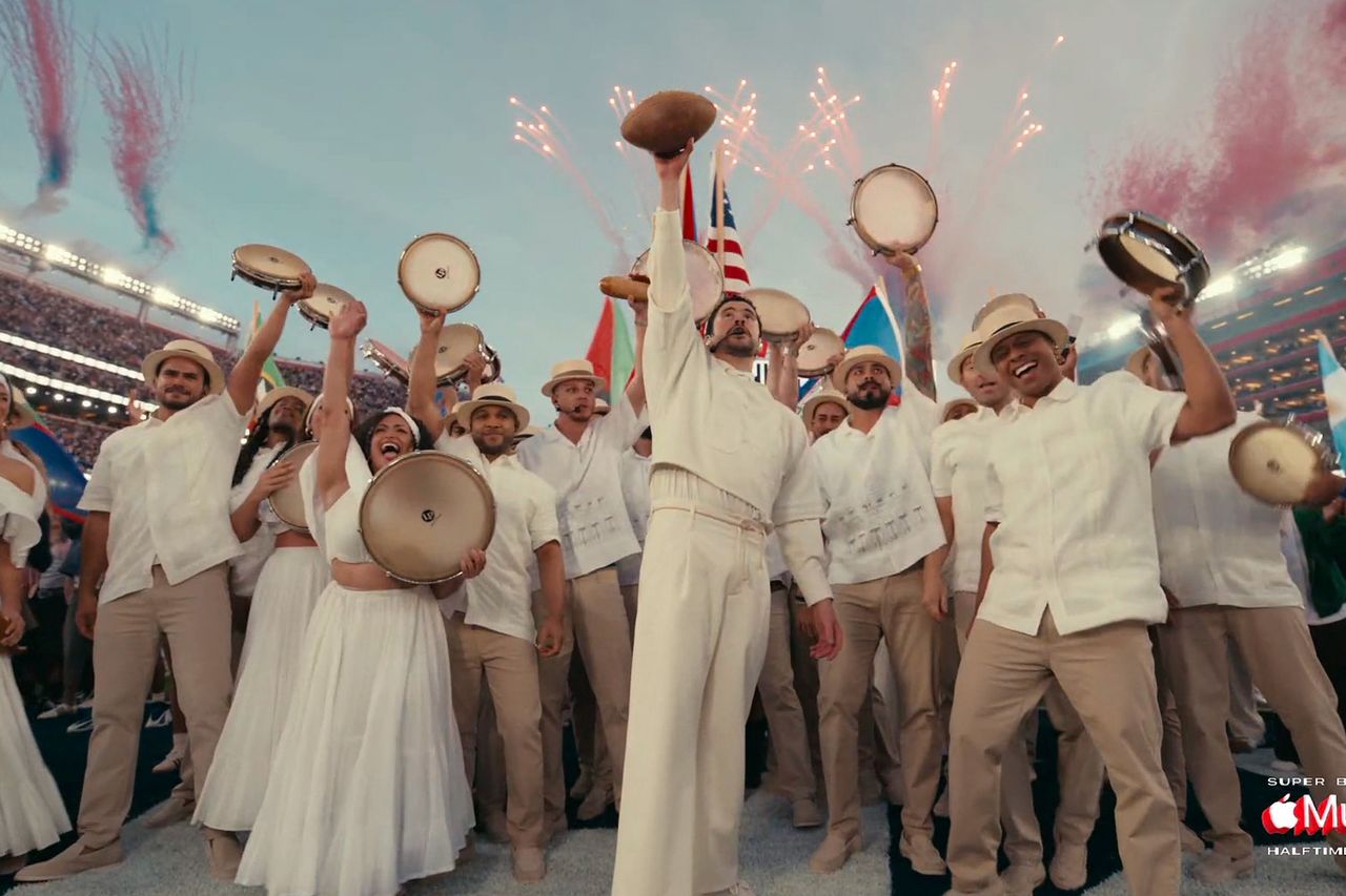 Bad Bunny Superbowl LX halftime performance NBC