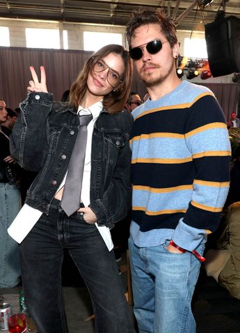 Barbara Palvin and Dylan Sprouse Kevin Mazur/Getty 