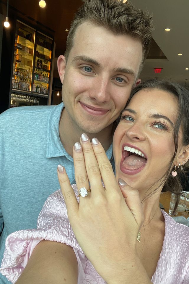 Dance Moms Alum Brooke Hyland Is Engaged to Longtime Boyfriend Brian Thalman Brian Thalman and Brooke Hyland ASHLEY SARA PHOTOGRAPHY