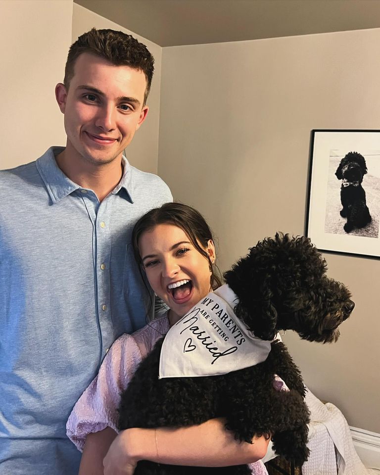 Brooke Hyland and fiance. Brooke Hyland and Brian Thalman Brooke Hyland/Instagram