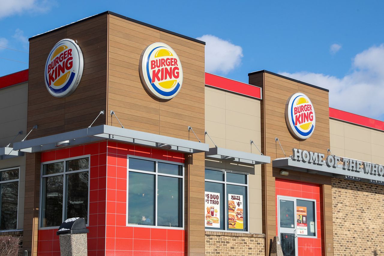 An exterior view of a Burger King fast food restaurant in Danville, Pennsylvania Paul Weaver/SOPA Images/LightRocket/Getty 