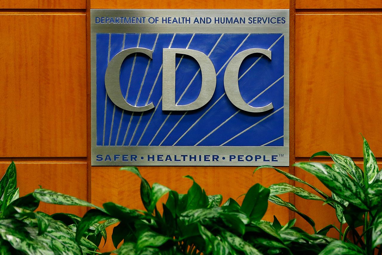 The logo for the Center for Disease Control and Prevention Kevin C. Cox/Getty