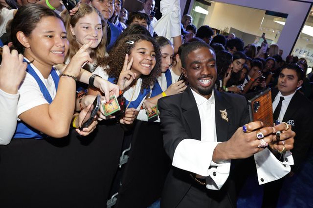 Caleb McLaughlin Caleb McLaughlin Photo by Eric Charbonneau/Sony Pictures via Getty Images