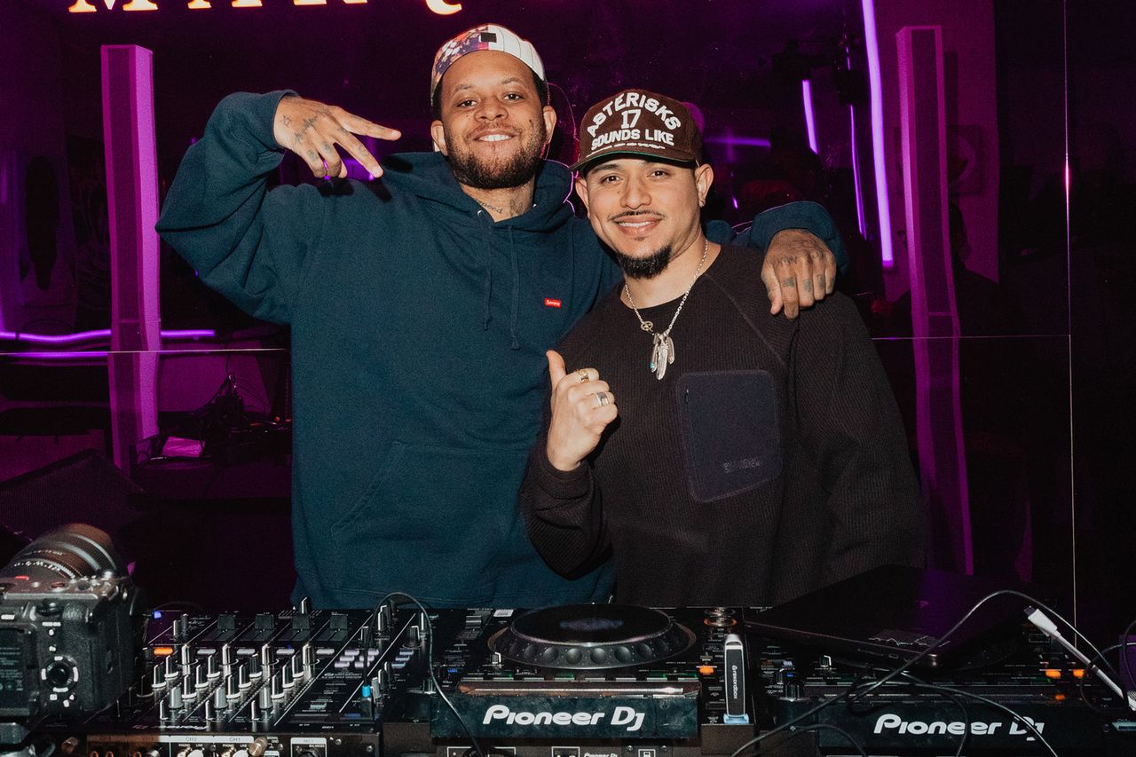 Chase B, Joe Kay Chase B and Joe Kay. BFA.com/Backgrid