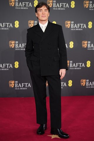 Cillian Murphy attending the 79th British Academy Film Awards, at the Royal Festival Hall, Southbank Centre, London. Picture date: Saturday February 21, 2026 James Manning/PA Images via Getty