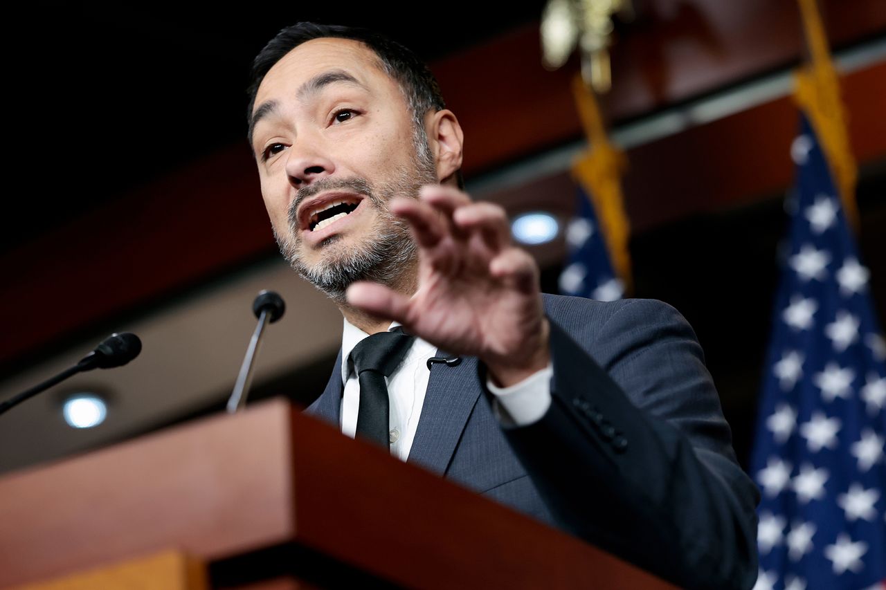 Joaquin Castro Rep. Joaquin Castro on Jan. 9, 2026 Heather Diehl/Getty