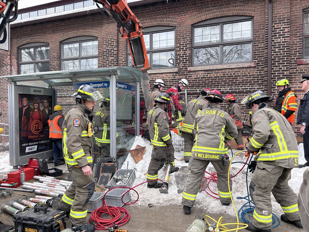 Toronto Fire Services rescueCredit: Toronto Fire Services/X