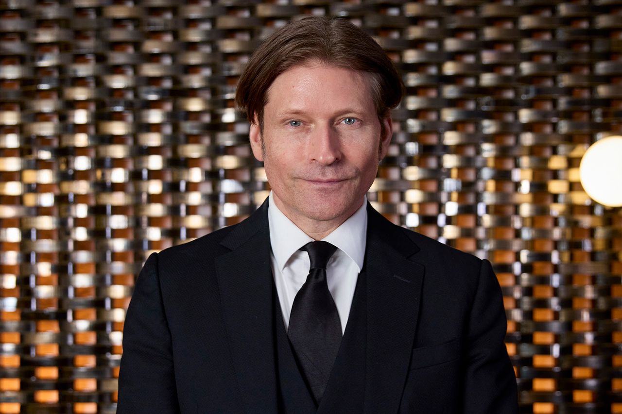 Crispin Glover on September 8, 2024 in Toronto, Canada.Credit: KC Armstrong/Deadline via Getty