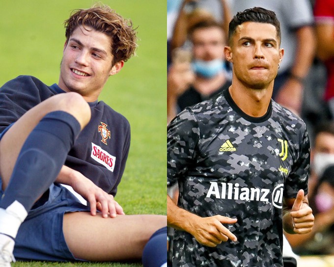 Cristiano Ronaldo Through the Years