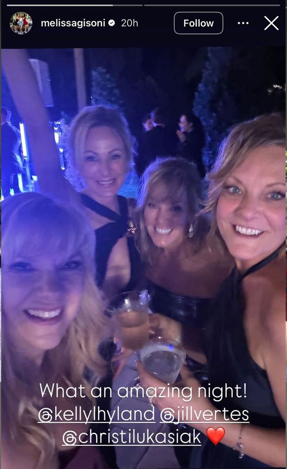 Dance Moms Alum Brooke Hyland Marries Longtime Boyfriend Brian Thalman with Her Former Costars by Her Side From left: Melissa Gisoni, Christi Lukasiak, Jill Vertes and Kelly Hyland Kendall Vertes/Instagram