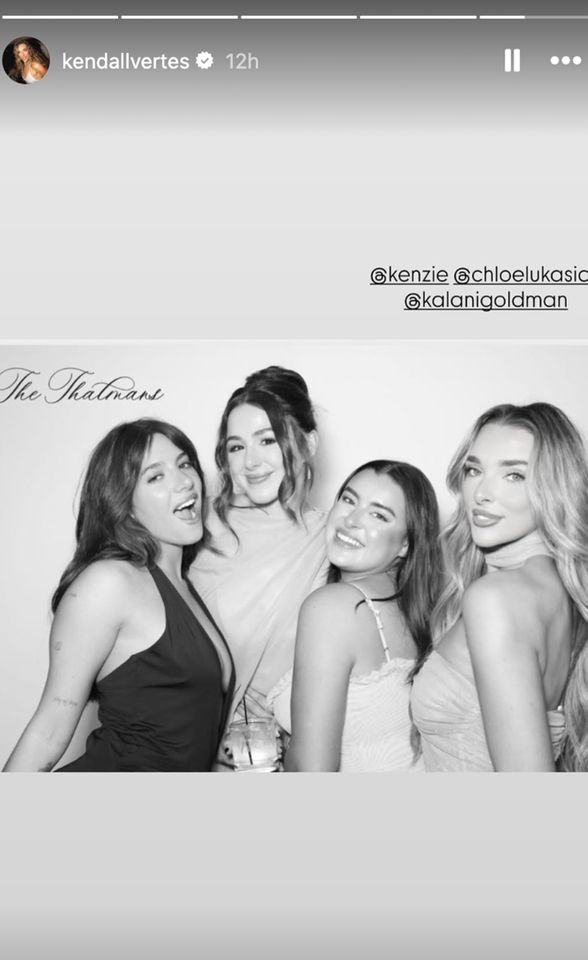 Dance Moms Alum Brooke Hyland Marries Longtime Boyfriend Brian Thalman with Her Former Costars by Her Side From left: Kenzie Ziegler, Chloe Lukasiak and Kendall Vertes Kendall Vertes/Instagram