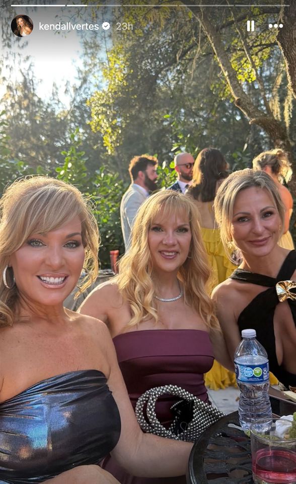 Dance Moms Alum Brooke Hyland Marries Longtime Boyfriend Brian Thalman with Her Former Costars by Her Side From left: Jill Vertes, Melissa Gisoni and Christi Lukasiak Kendall Vertes/Instagram