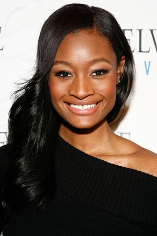 America's Next Top Model, Danielle Evans attends the exclusive Moet Chandon after-party for Jamie Foxx's Unpredictable Tour at the Marquee on January 22, 2007 in New York City. Danielle Evans Amy Sussman/Getty