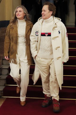 Lauren Bush and David Lauren Vittorio Zunino Celotto/Getty