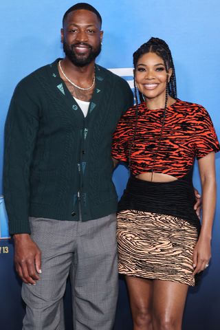 Dwyane Wade and Gabrielle Union. Amy Sussman/Getty 