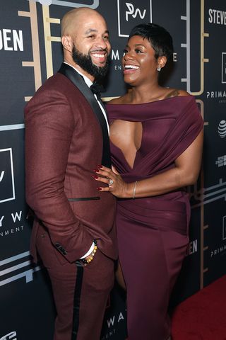 Kendall Taylor and Fantasia Barrino in 2018. Jamie McCarthy/Getty